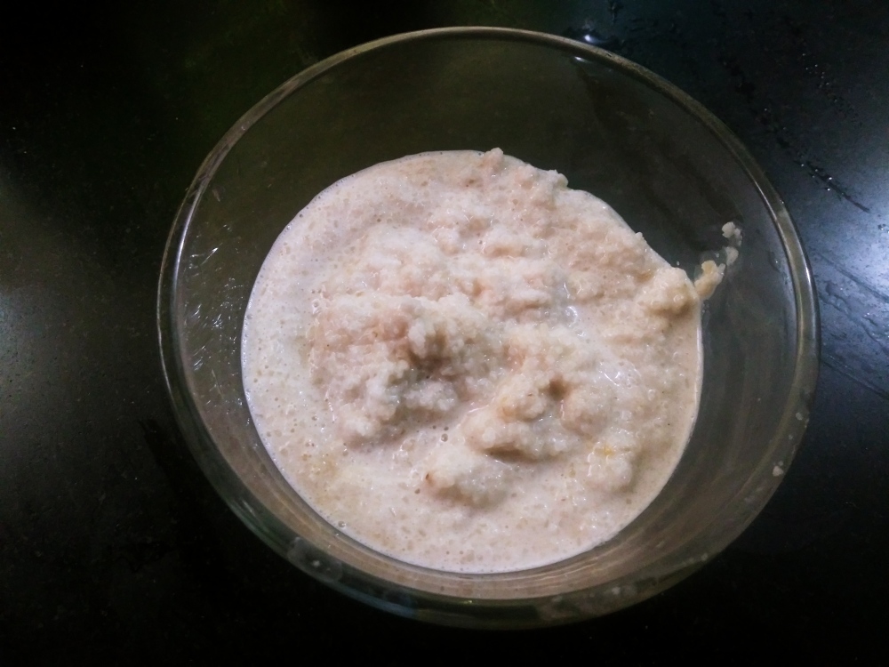 Coarse rice for kheer rice pudding recipe
