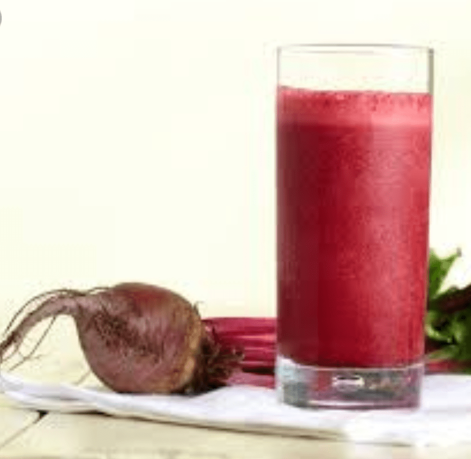 Beet smoothie