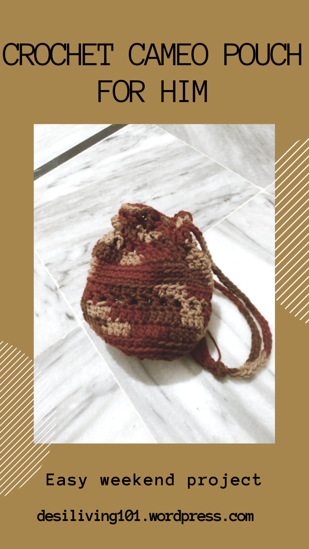 Crochet, project, pattern, free, weekend, cameo