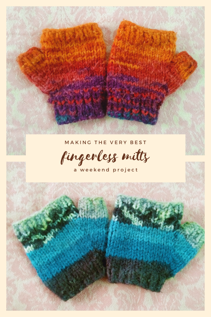 Fingerless knitting free pattern