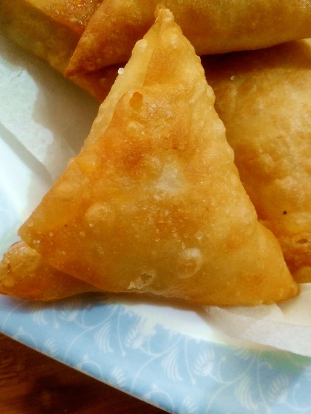 Potato samosa homemade pakistani desi recipe easy ramadhan iftar food kids friendly