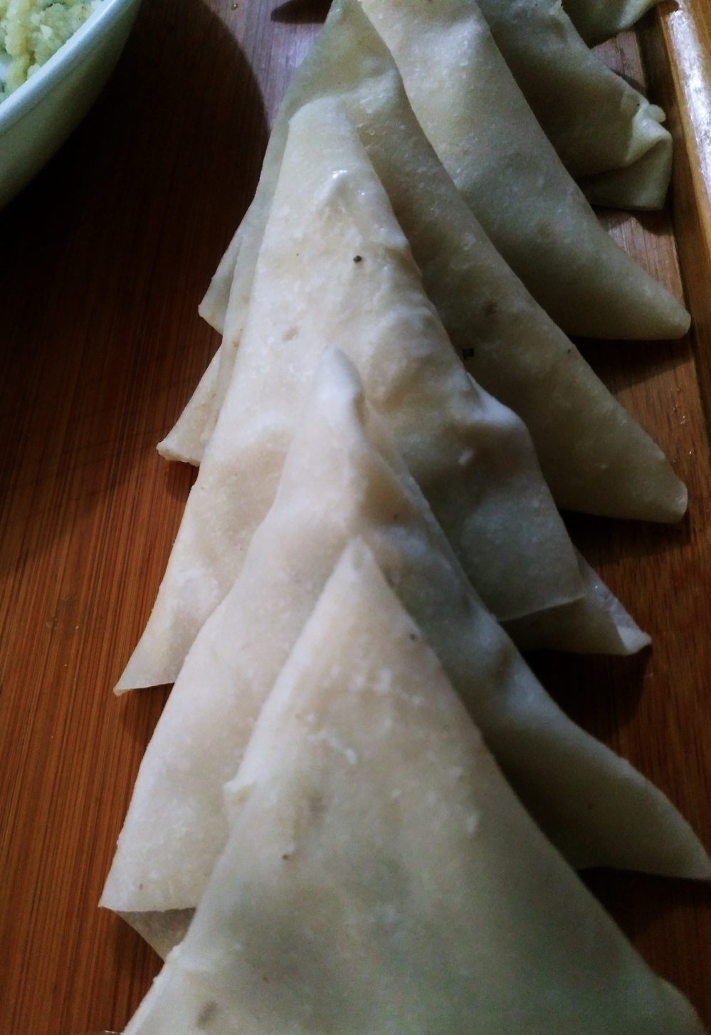 Potato samosa homemade pakistani desi recipe easy ramadhan iftar food kids friendly