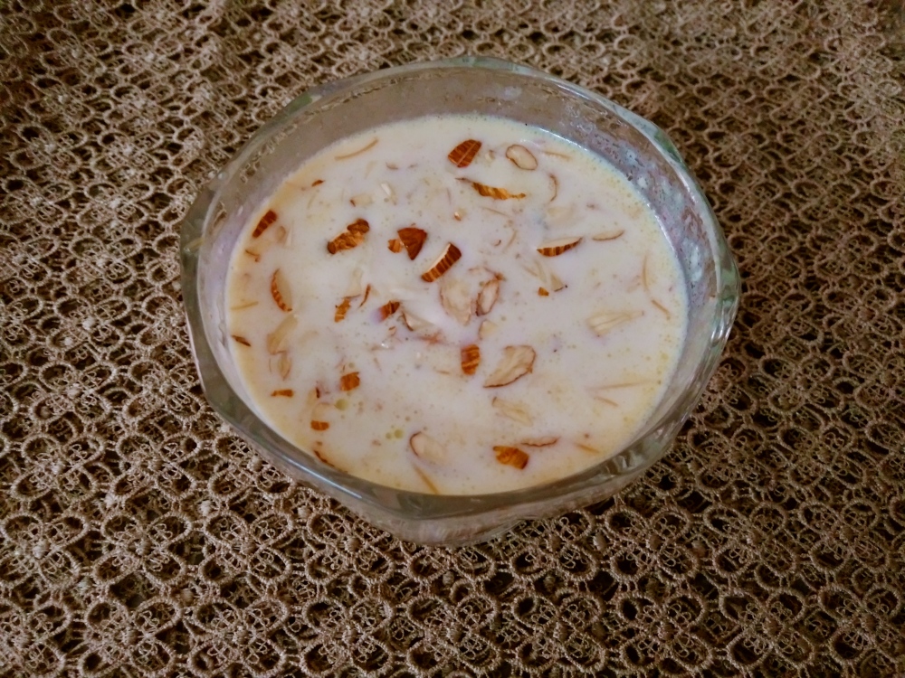 Vermecilli puddind desi recipe pakistani easy sweet quick ramadhan