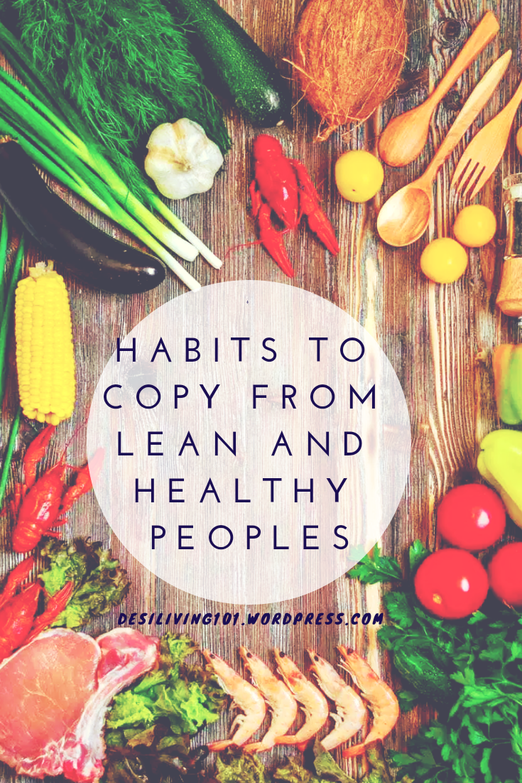 Healthy weight loss habits lean smart 