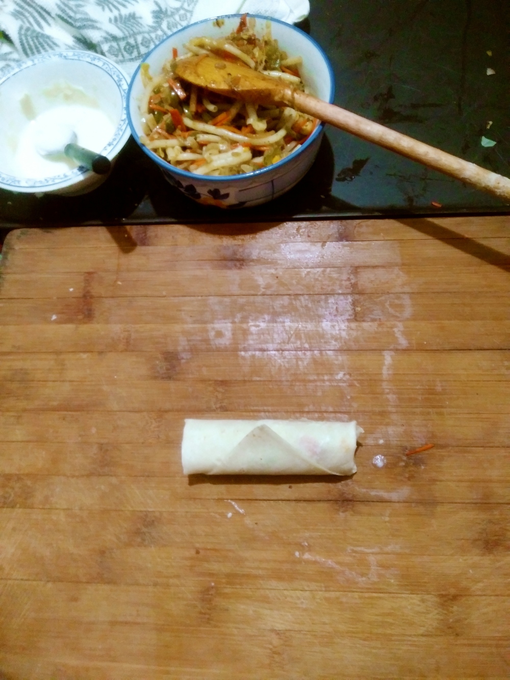 Perfect chinese roll wrapping tutorial